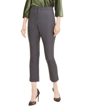 Calça curta feminina cinza mesclada da INC International Concepts, tamanho 0