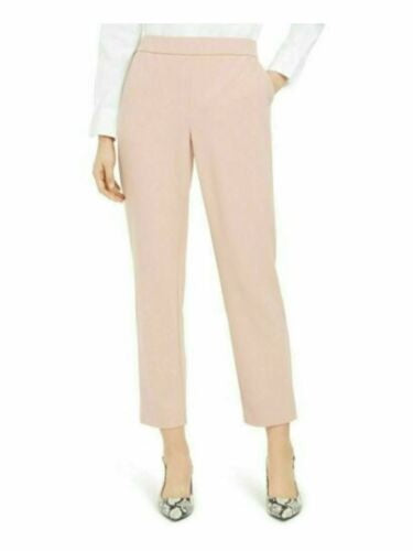 Calça social feminina Alfani Plus Size Rosa Tamanho 3X