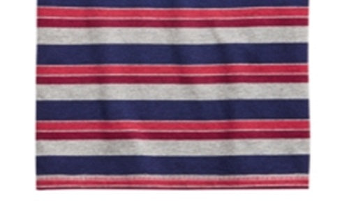 Camiseta infantil Epic Threads Multi-Listras para Meninos, Cinza, Tamanho 2T