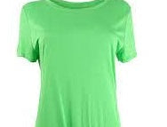 INC International Concepts Top feminino com amarração frontal, verde, tamanho pequeno e pequeno