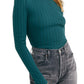 Top de festa feminino Free People verde tamanho pequeno