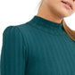 Top de festa feminino Free People verde tamanho pequeno