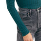 Top de festa feminino Free People verde tamanho pequeno