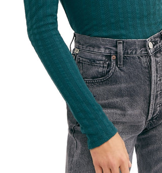 Top de festa feminino Free People verde tamanho pequeno