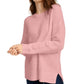 Suéter de chenille infantil Pink Rose, roxo, tamanho médio