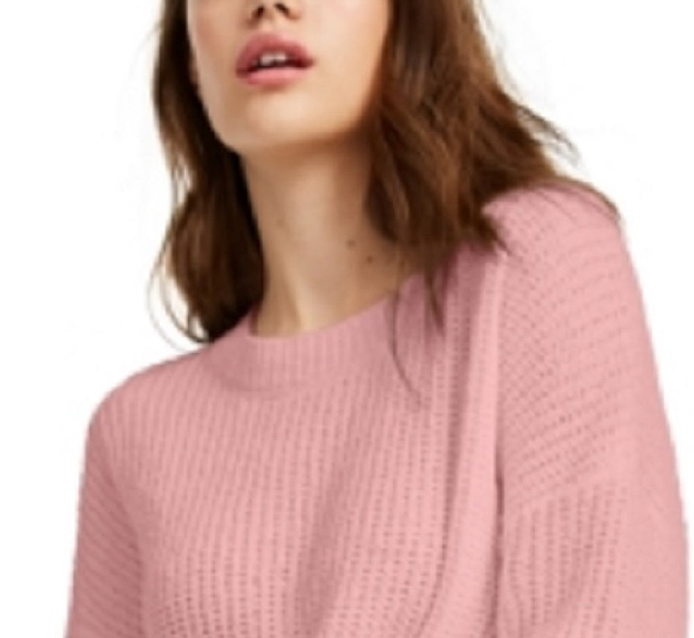 Suéter de chenille infantil Pink Rose, roxo, tamanho médio