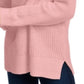 Suéter de chenille infantil Pink Rose, roxo, tamanho médio