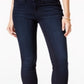 Jessica Simpson Calça Jeans Kiss Me Super Skinny Feminina Azul Tamanho 28