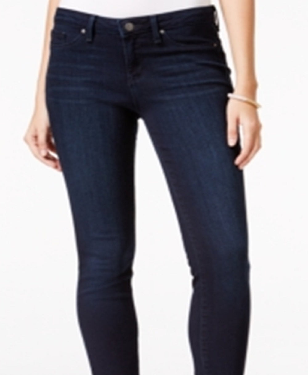 Jessica Simpson Calça Jeans Kiss Me Super Skinny Feminina Azul Tamanho 28