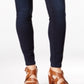 Jessica Simpson Calça Jeans Kiss Me Super Skinny Feminina Azul Tamanho 28