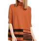 Poncho feminino estampado Alfani marrom tamanho pequeno