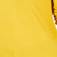 Camiseta básica feminina com acabamento transparente da INC International Concepts, amarela, tamanho extragrande