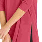 Blusa assimétrica com ombros descobertos Alfani feminina, vermelha, tamanho XX-G