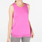 Ideology Camiseta regata feminina de malha rosa tamanho XX-G