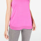 Ideology Camiseta regata feminina de malha rosa tamanho XX-G