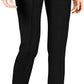 Calça skinny Alfani Ponte Slim Fit Feminina, preta, tamanho 4