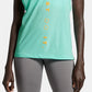 Camiseta regata Nike Miler Dri Fit Just Do It Running Feminina Verde Tamanho P