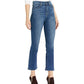 Calça jeans feminina skinny de cintura alta 7 For All Mankind, azul, tamanho 29