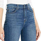 Calça jeans feminina skinny de cintura alta 7 For All Mankind, azul, tamanho 29