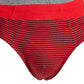 Cuecas Levi's Masculinas, Pacote com 5, Vermelhas, Tamanho Grande