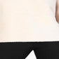 Suéter feminino Alfani com gola embelezada, branco, tamanho G