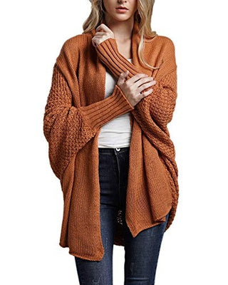 Cardigan Alfani Feminino Petite Drape-Front Marrom Tamanho Petite Pequeno