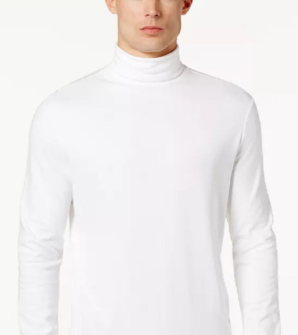 Club Room Masculino Sólido Gola Alta Branco Tamanho X-Grande