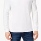 Club Room Masculino Sólido Gola Alta Branco Tamanho X-Grande