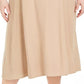 Alfani Saia Midi Plus Size com Cinto Marrom Tamanho Pequeno Pequeno
