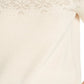 Suéter feminino vintage à prova de intempéries com floco de neve bege tamanho XG