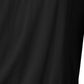 Camiseta feminina Blusa JM Collection Preta Tamanho X-S