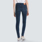 Calça jeans skinny Levi's feminina júnior azul tamanho 9