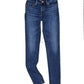 Calça jeans skinny Levi's feminina júnior azul tamanho 9