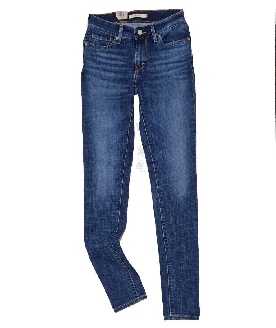 Calça jeans skinny Levi's feminina júnior azul tamanho 9
