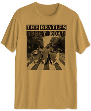 Camiseta gráfica masculina híbrida marrom tamanho GG