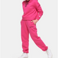 Calça jogger feminina Superdry Cotton Elissa rosa tamanho 12