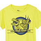 Camiseta infantil Epic Threads Little Boy's Dino Research, amarela, tamanho 6