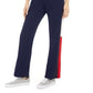 Calça esportiva feminina Tommy Hilfiger Sport Vented Colorblocked azul tamanho médio