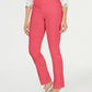Calças de controle de barriga femininas Charter Club Cambridge Skinny Pull On, salmão, tamanho 10