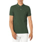 Camisa polo masculina Tommy Hilfiger verde tamanho extragrande