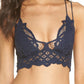 Sutiã Bralette Adella Longline Intimately FP Feminino Free People Azul Tamanho X-S