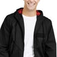 Jaqueta bomber leve masculina American Rag, preta, tamanho grande