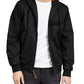 Jaqueta bomber leve masculina American Rag, preta, tamanho grande