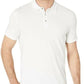 Polo Bryant Masculino Michael Kors Branco Tamanho XX-Grande