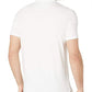 Polo Bryant Masculino Michael Kors Branco Tamanho XX-Grande