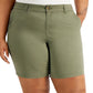 Bermuda feminina Style &amp; Co verde tamanho 12