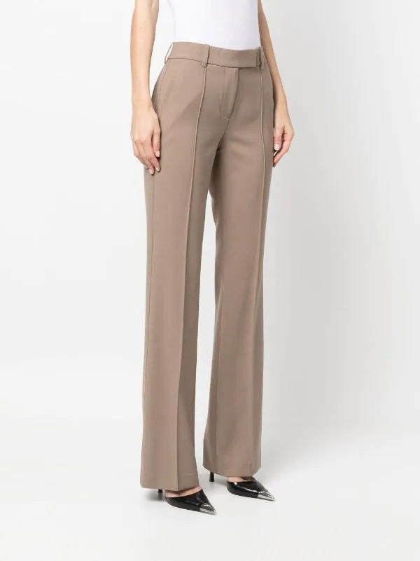 Calça Alfani Curvy Bootcut Feminina Marrom Tamanho 8P