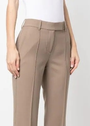 Calça Alfani Curvy Bootcut Feminina Marrom Tamanho 8P