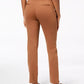 Calça Ponte Feminina Cambridge Pull On Charter Club Marrom Tamanho 18