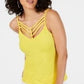 Thalia Sodi Regata Ladder Trim Feminina Amarela Tamanho G